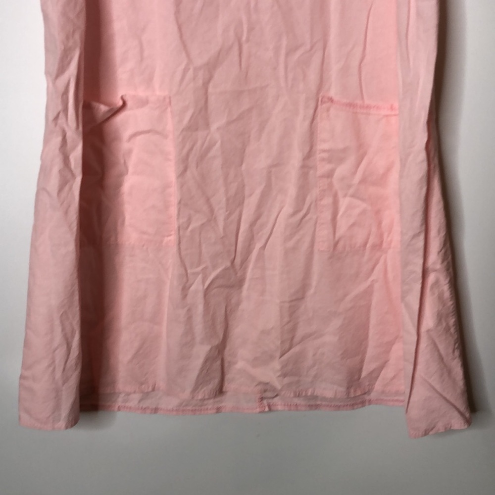 Korean Women's PINK Sleeveless House Dress Size XXL 2XLARGE Plus Size - Picture 5 of 7